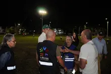 El parque de La Flora recuperó su iluminación: espacios para las  familias son prioridad del alcalde Alejandro Eder