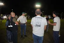El parque de La Flora recuperó su iluminación: espacios para las  familias son prioridad del alcalde Alejandro Eder