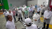 Trabajo en equipo y transparencia para recuperar a Cali: recorrimos la bodega de Valle Solidario con concejales de la ciudad