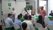Trabajo en equipo y transparencia para recuperar a Cali: recorrimos la bodega de Valle Solidario con concejales de la ciudad