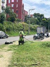 Espacios verdes e iluminación para Altos de Santa Elena: Administración Distrital brinda soluciones reales