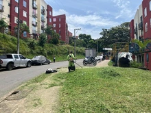 Espacios verdes e iluminación para Altos de Santa Elena: Administración Distrital brinda soluciones reales