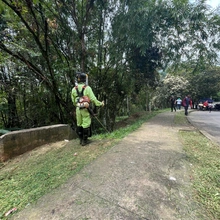 Espacios verdes e iluminación para Altos de Santa Elena: Administración Distrital brinda soluciones reales