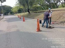 Continúa el saboteo: Secretaría de Infraestructura denuncia que terceros están abriendo huecos que ya habían sido tapados