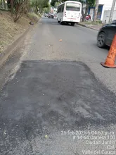Continúa el saboteo: Secretaría de Infraestructura denuncia que terceros están abriendo huecos que ya habían sido tapados