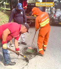 Continúa el saboteo: Secretaría de Infraestructura denuncia que terceros están abriendo huecos que ya habían sido tapados