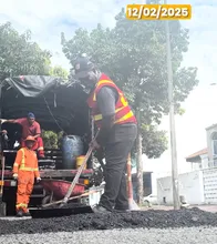 Continúa el saboteo: Secretaría de Infraestructura denuncia que terceros están abriendo huecos que ya habían sido tapados