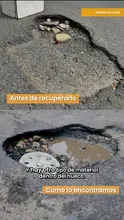 Continúa el saboteo: Secretaría de Infraestructura denuncia que terceros están abriendo huecos que ya habían sido tapados