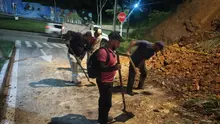Sistema Distrital de Gestión del Riesgo ya completa 24 horas trabajando para superar las emergencias por lluvias del viernes
