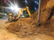 Sistema Distrital de Gestión del Riesgo ya completa 24 horas trabajando para superar las emergencias por lluvias del viernes