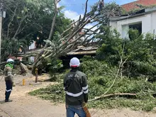Sistema Distrital de Gestión del Riesgo ya completa 24 horas trabajando para superar las emergencias por lluvias del viernes