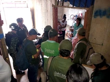 Éxito en la jornada "Distrito más verde" en Altos de Santa Elena