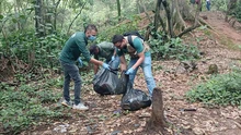 Éxito en la jornada "Distrito más verde" en Altos de Santa Elena