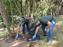 Éxito en la jornada "Distrito más verde" en Altos de Santa Elena