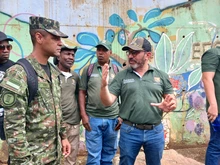 Éxito en la jornada "Distrito más verde" en Altos de Santa Elena