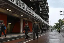 Un balance positivo deja piloto de convivencia adelantado en el estadio  Pascual Guerrero donde se vivió el fútbol en paz