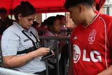 Un balance positivo deja piloto de convivencia adelantado en el estadio  Pascual Guerrero donde se vivió el fútbol en paz