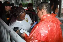 Un balance positivo deja piloto de convivencia adelantado en el estadio  Pascual Guerrero donde se vivió el fútbol en paz