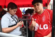 Un balance positivo deja piloto de convivencia adelantado en el estadio  Pascual Guerrero donde se vivió el fútbol en paz