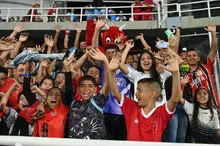 Regresaron las familias al Pascual Guerrero y Cali vivió el fútbol en paz