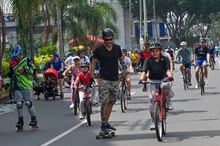 Cali volvió a ponerse en forma: La Ciclovida empezó a rodar este domingo  y la comuna 20 estrenó tramo comunitario