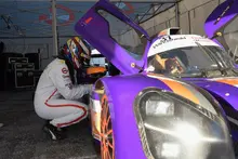 El piloto caleño Óscar Tunjo debutó con ‘pole position’ y podio en el Circuito de las Américas, en Estados Unidos