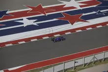 El piloto caleño Óscar Tunjo debutó con ‘pole position’ y podio en el Circuito de las Américas, en Estados Unidos