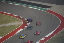 El piloto caleño Óscar Tunjo debutó con ‘pole position’ y podio en el Circuito de las Américas, en Estados Unidos