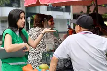 Promotores ‘Mi Cali Bella’ y ciudadanos se unieron en jornada de acción ambiental en el barrio Santa Teresita