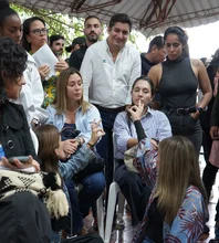 VISITA DEL CONSEJO CIUDADANO EN SILOE