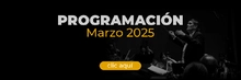 Programación Marzo 2025