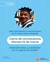 Convocatoria Tejedores