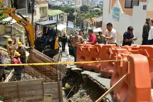Cumpliendo con lo prometido, el alcalde Alejandro Eder trasladó su despacho a la comuna 20