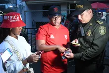 No se prohíbe el ingreso al estadio Pascual Guerrero por tatuajes alusivos al América de Cali, pero las sanciones siguen vigentes