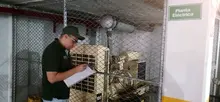 Dagma activó un grupo operativo especial para el Control de Emisiones Contaminantes
