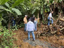 Alcaldía de Cali impulsa obras clave para la sostenibilidad del sistema de aguas residuales en La Leonera