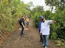 Alcaldía de Cali impulsa obras clave para la sostenibilidad del sistema de aguas residuales en La Leonera