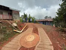 Alcaldía de Cali impulsa obras clave para la sostenibilidad del sistema de aguas residuales en La Leonera