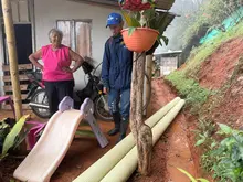 Alcaldía de Cali impulsa obras clave para la sostenibilidad del sistema de aguas residuales en La Leonera