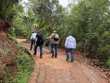 Alcaldía de Cali impulsa obras clave para la sostenibilidad del sistema de aguas residuales en La Leonera