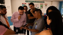 Secretaría de Educación de Cali atendió de manera inmediata emergencia por lluvias que afectó la sede escolar Fray José Ignacio Ortiz