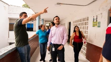 Secretaría de Educación de Cali atendió de manera inmediata emergencia por lluvias que afectó la sede escolar Fray José Ignacio Ortiz