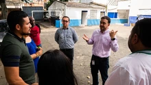 Secretaría de Educación de Cali atendió de manera inmediata emergencia por lluvias que afectó la sede escolar Fray José Ignacio Ortiz