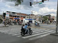 Movilidad lanza ‘Plan Salvador’ en cinco puntos viales de Cali