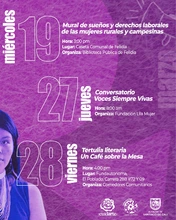 Cali en Voz de Mujer: prográmese para la conmemoración del Día Internacional de la Mujer Trabajadora con esta programación especial