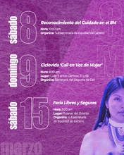 Cali en Voz de Mujer: prográmese para la conmemoración del Día Internacional de la Mujer Trabajadora con esta programación especial