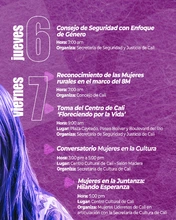 Cali en Voz de Mujer: prográmese para la conmemoración del Día Internacional de la Mujer Trabajadora con esta programación especial