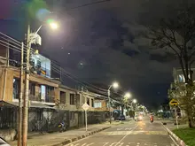 402 luminarias led llenan de luz y seguridad al barrio Antonio Nariño