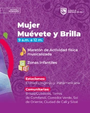  Ciclovida ‘Cali en Voz de Mujer’: jornada para conmemorar un domingo muy especial
