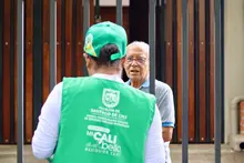 Alcaldía de Cali lideró jornada de embellecimiento y acción ambiental en el barrio Santa Anita